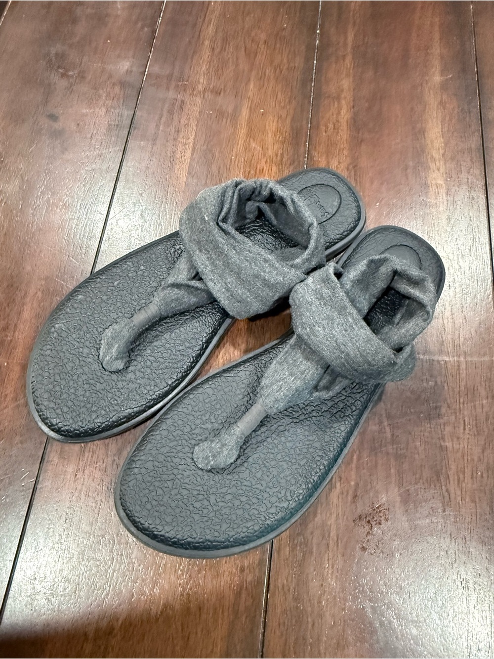 Sanuk sandals,
